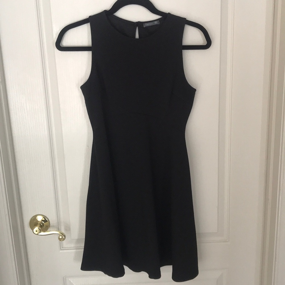Black Skater Dress
